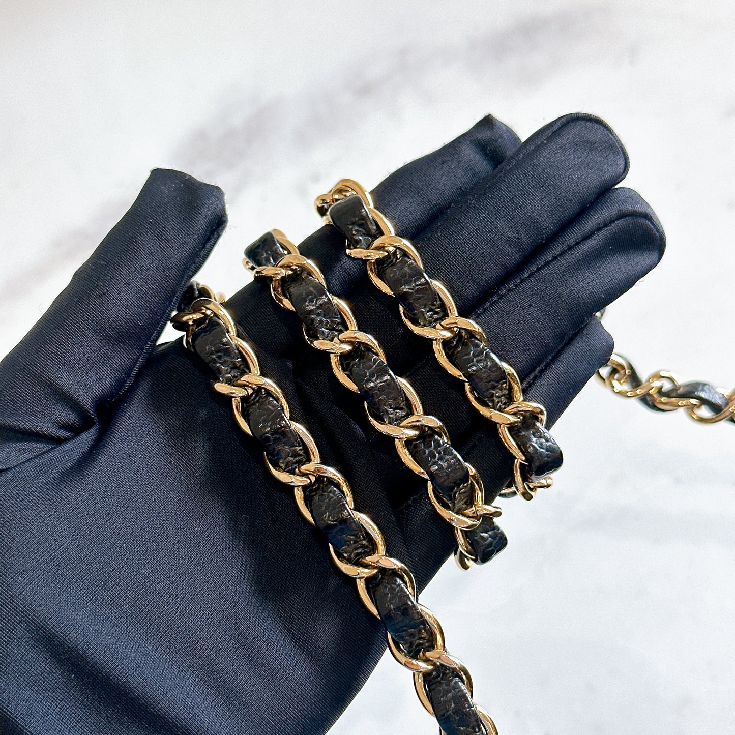 Chanel Classic Flap Medium In Black Caviar GHW