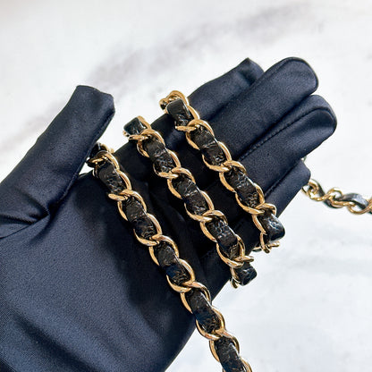 Chanel Classic Flap Medium In Black Caviar GHW