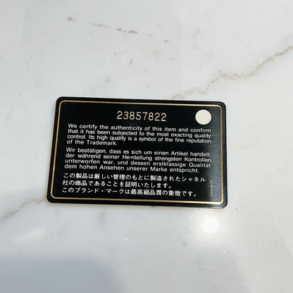 Chanel Boy Wallet Caviar in Black GHW