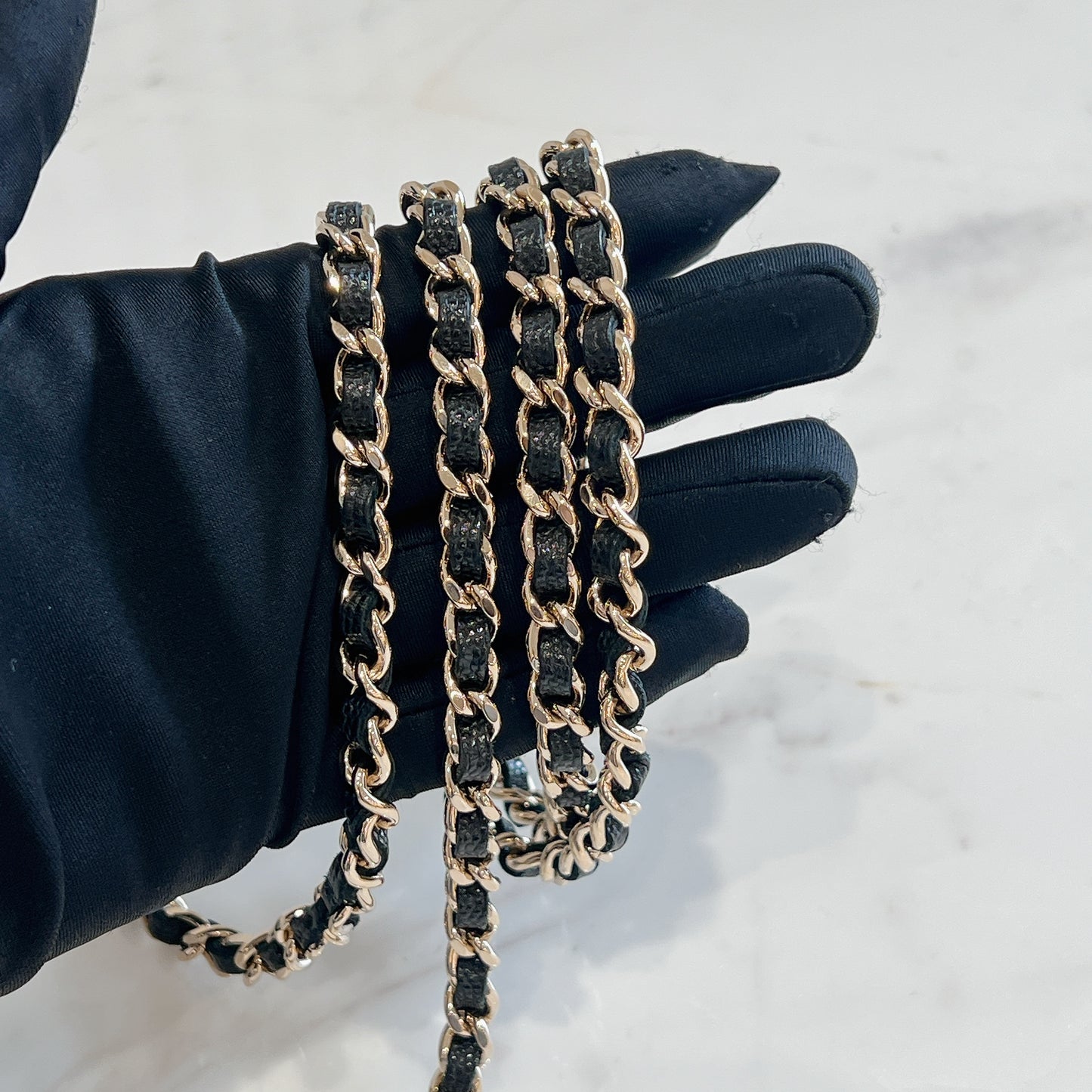Chanel Boy WOC in Black GHW