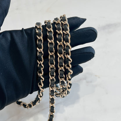Chanel Boy WOC in Black GHW