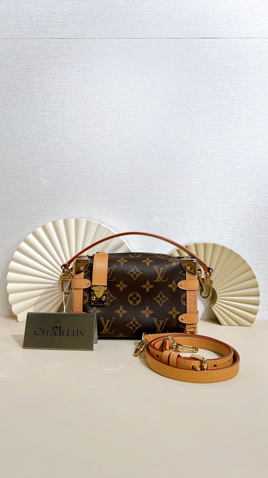 LV Monogram Side Trunk PM