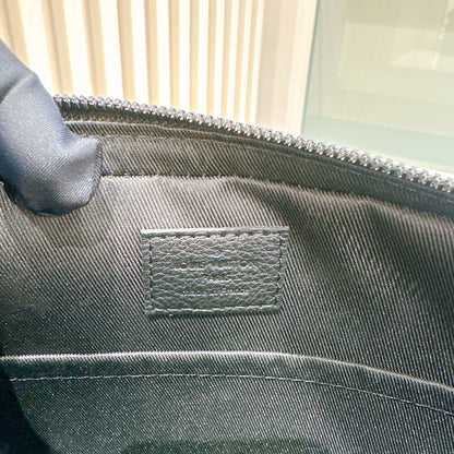 LV Trio Messenger Bag in Monogram Shadow Leather