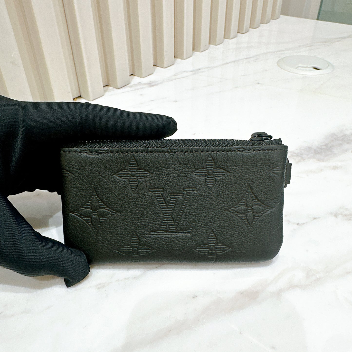 LV Trio Messenger Bag in Monogram Shadow Leather