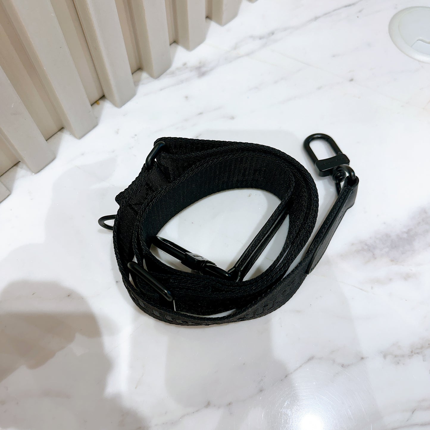 LV Trio Messenger Bag in Monogram Shadow Leather