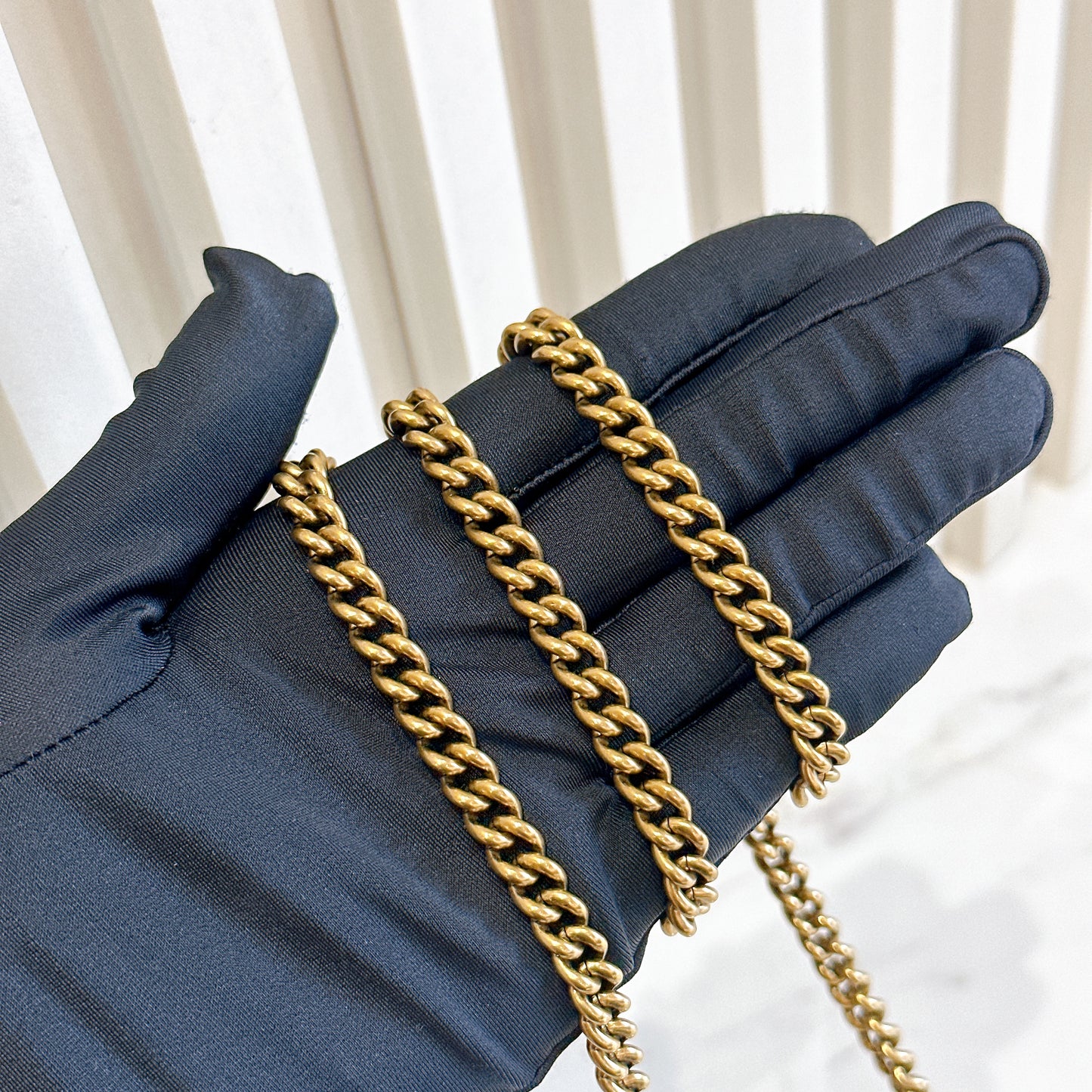 Gucci Marmont Supermini in Black