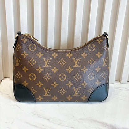 LV Monogram Boulogne in Black