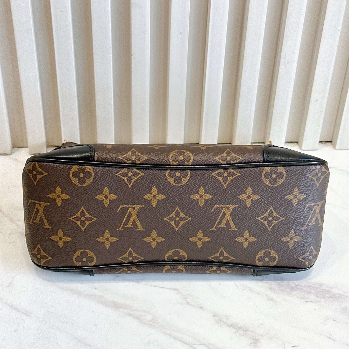 LV Monogram Boulogne in Black