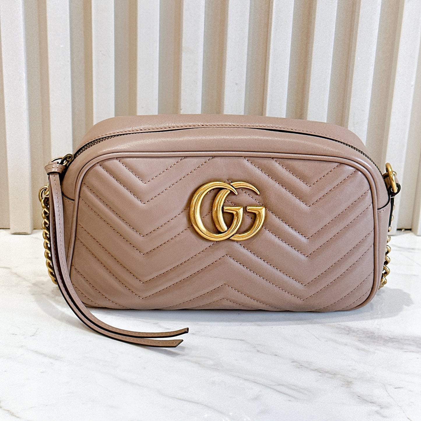 Gucci Camera Dusty Pink in Medium