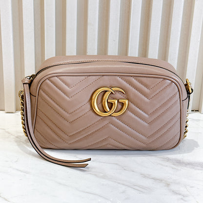 Gucci Camera Dusty Pink in Medium