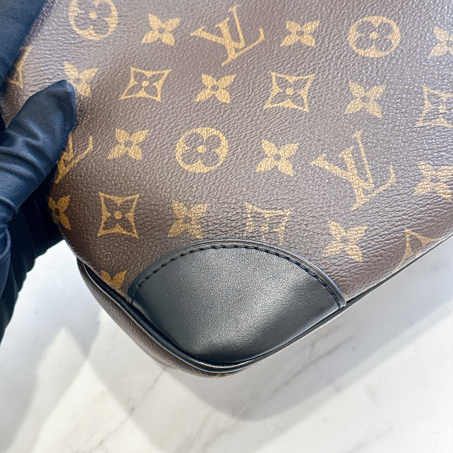 LV Monogram Boulogne in Black