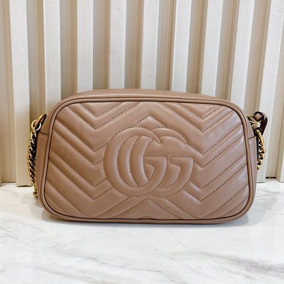 Gucci Camera Dusty Pink in Medium