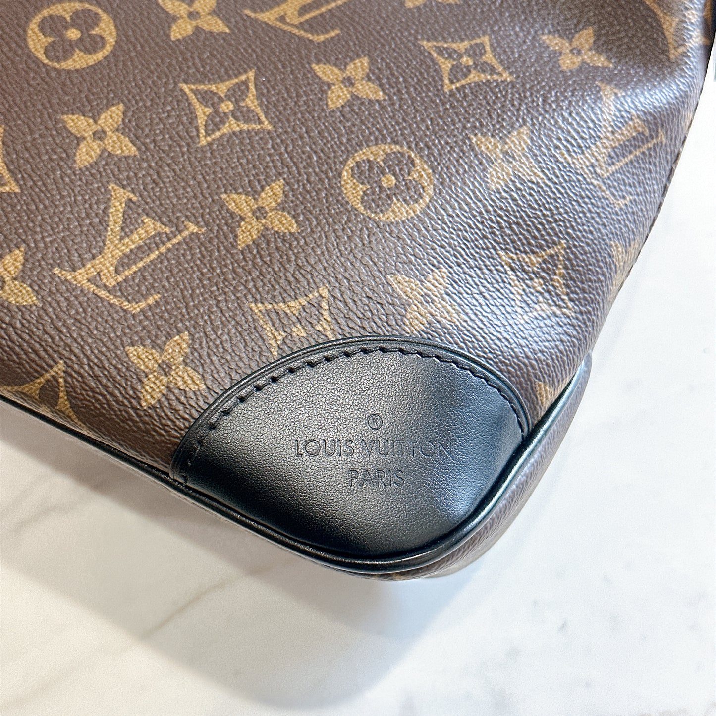 LV Monogram Boulogne in Black