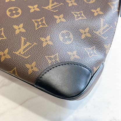 LV Monogram Boulogne in Black