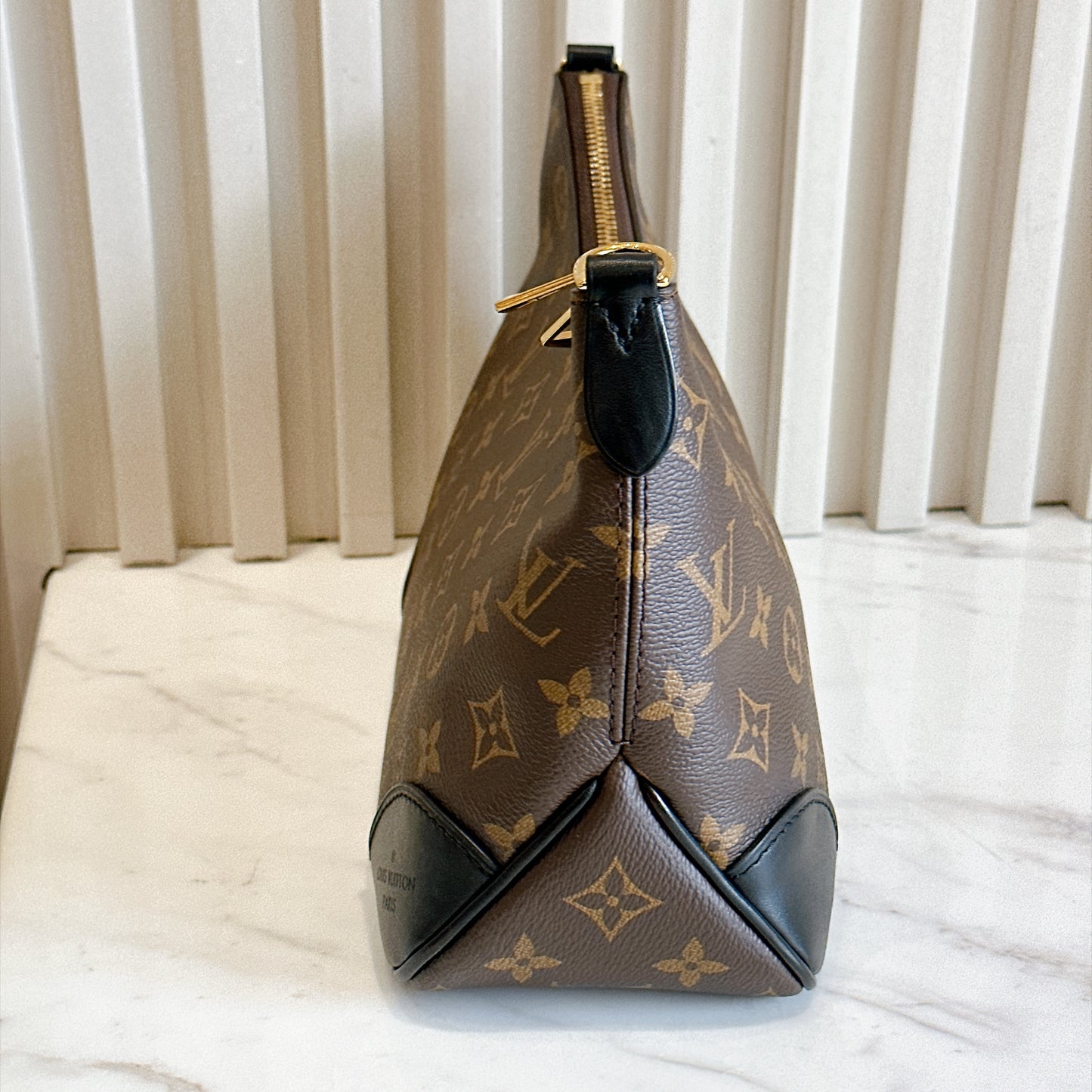 LV Monogram Boulogne in Black