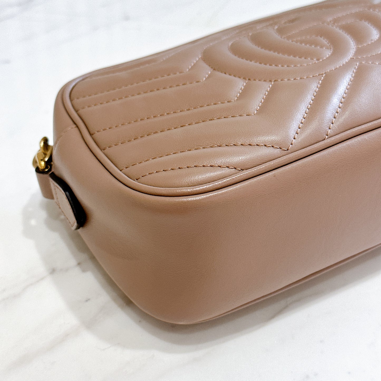 Gucci Camera Dusty Pink in Medium