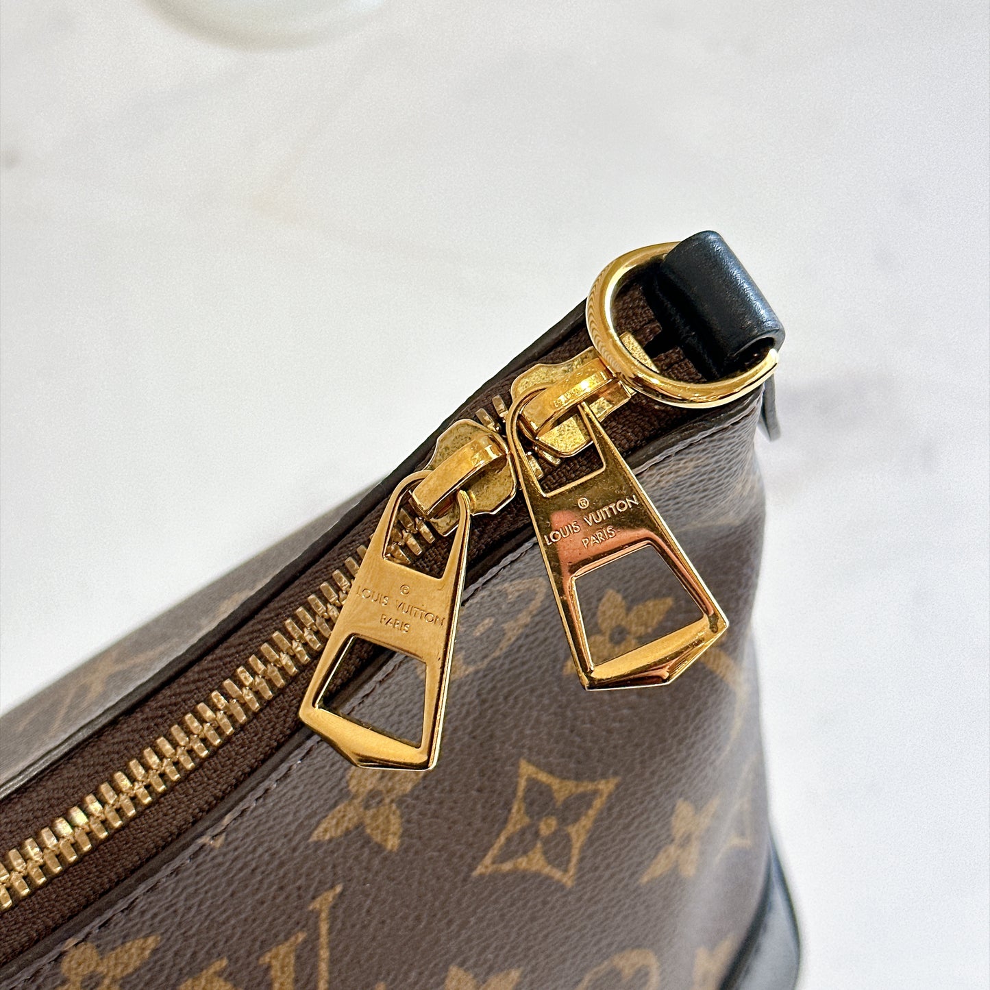 LV Monogram Boulogne in Black