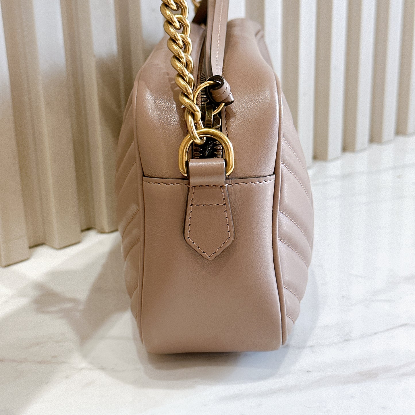 Gucci Camera Dusty Pink in Medium
