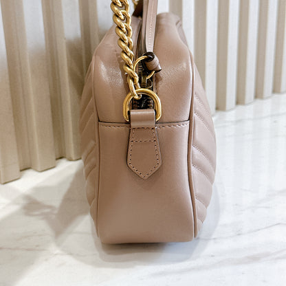 Gucci Camera Dusty Pink in Medium