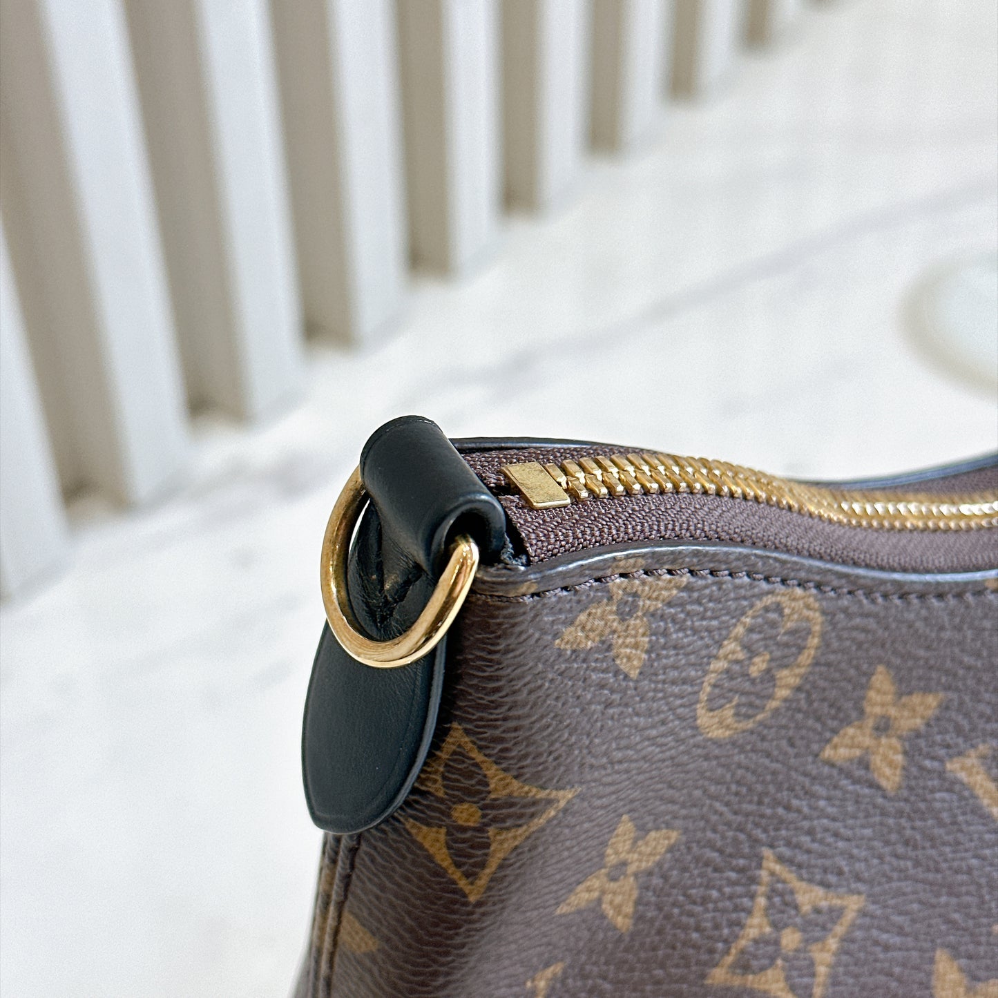 LV Monogram Boulogne in Black