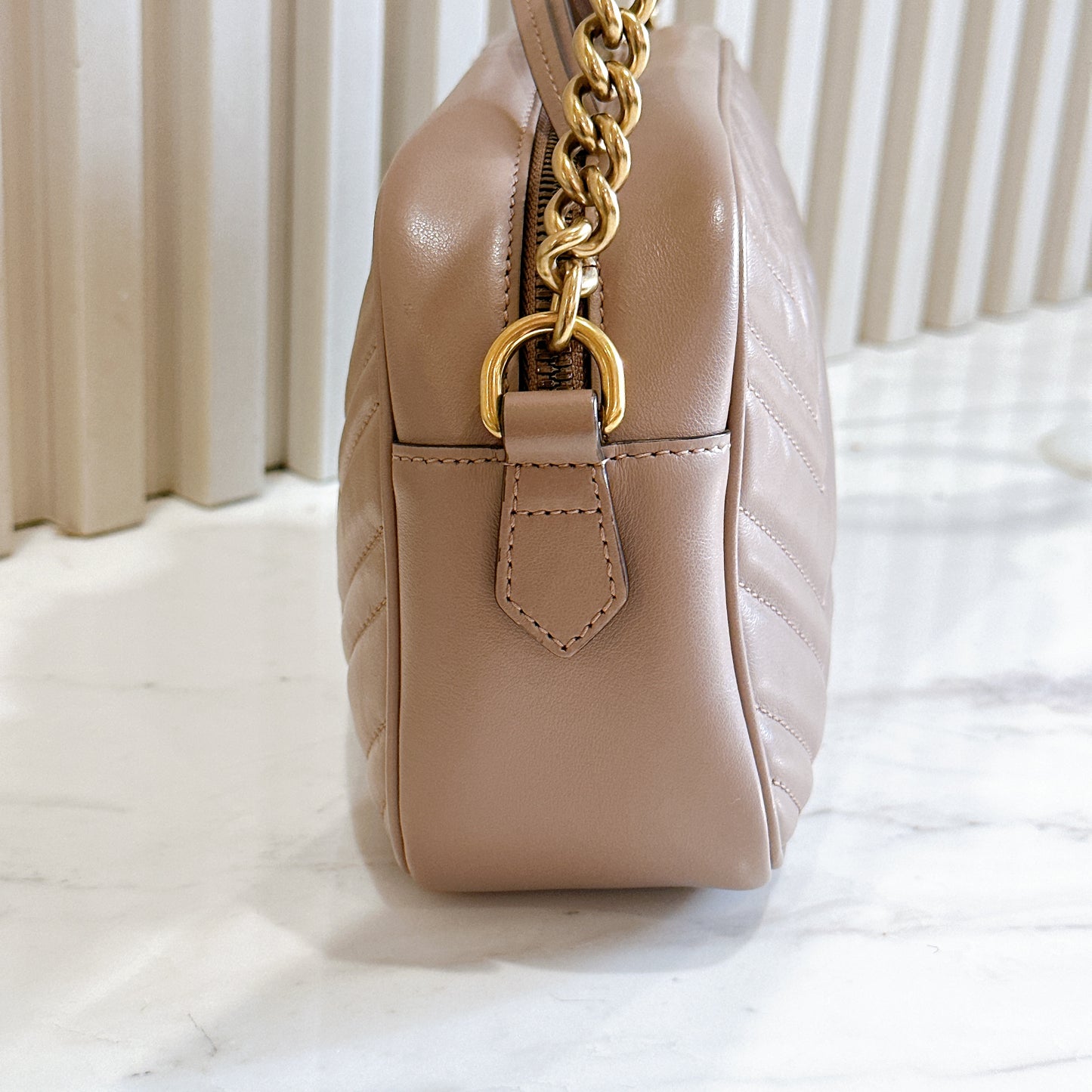 Gucci Camera Dusty Pink in Medium