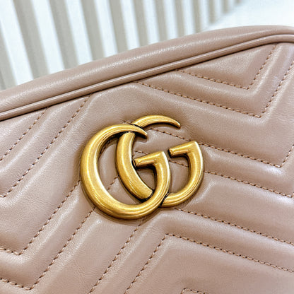 Gucci Camera Dusty Pink in Medium