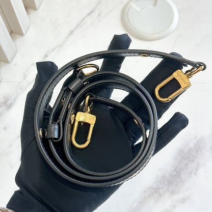 LV Monogram Boulogne in Black