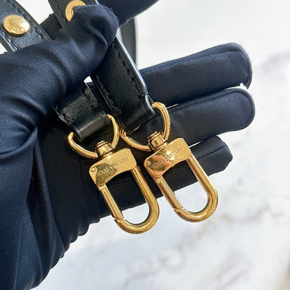 LV Monogram Boulogne in Black