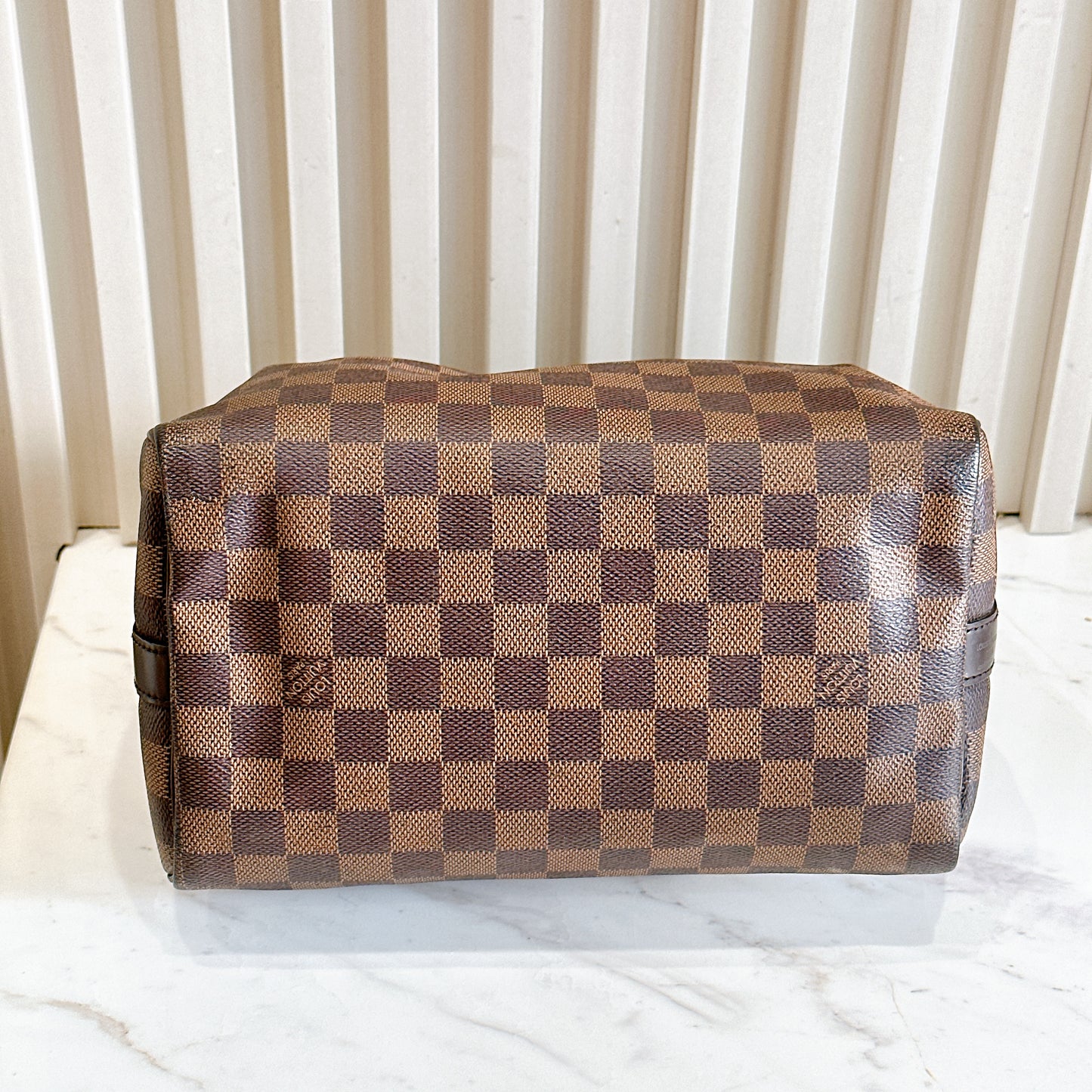LV Damier Ebene Speedy 25 Bandouliere