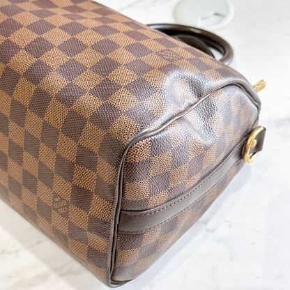 LV Damier Ebene Speedy 25 Bandouliere