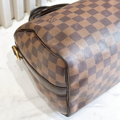 LV Damier Ebene Speedy 25 Bandouliere