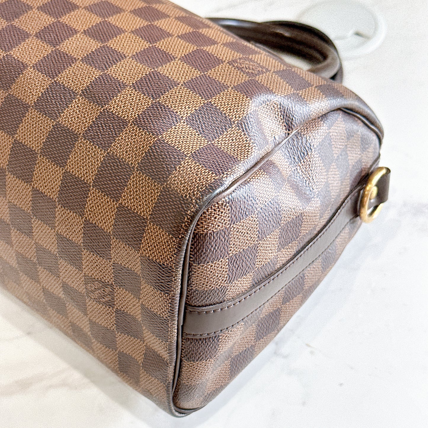 LV Damier Ebene Speedy 25 Bandouliere