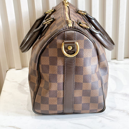 LV Damier Ebene Speedy 25 Bandouliere