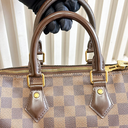LV Damier Ebene Speedy 25 Bandouliere