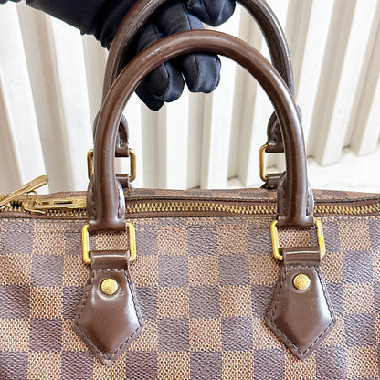 LV Damier Ebene Speedy 25 Bandouliere