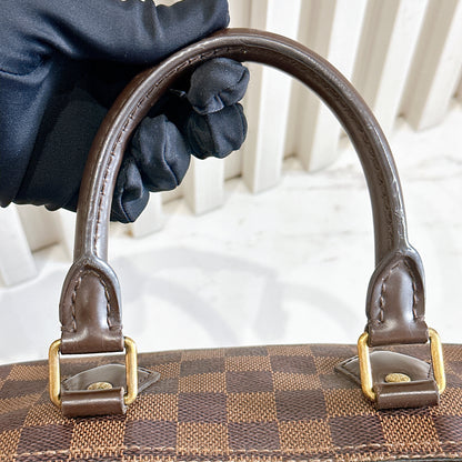 LV Damier Ebene Speedy 25 Bandouliere