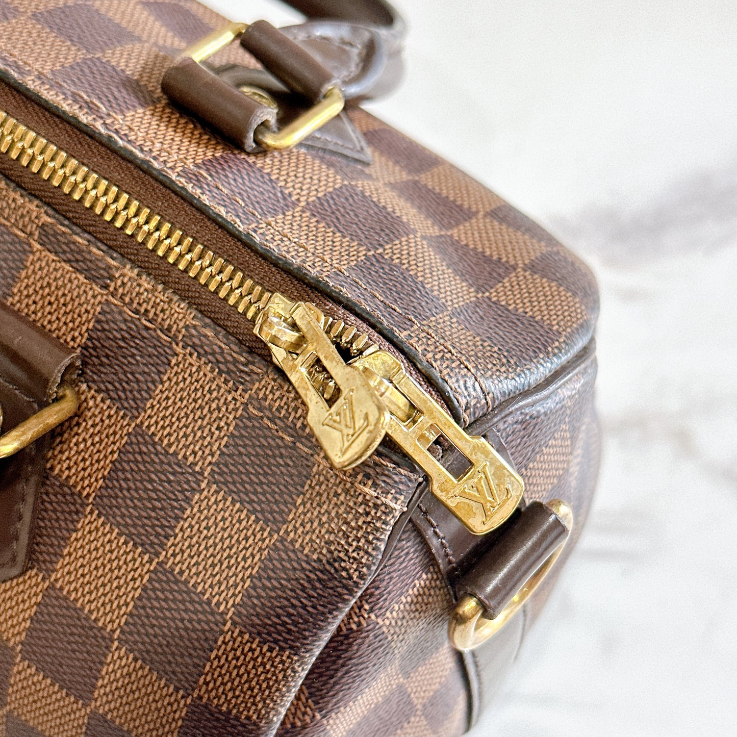 LV Damier Ebene Speedy 25 Bandouliere