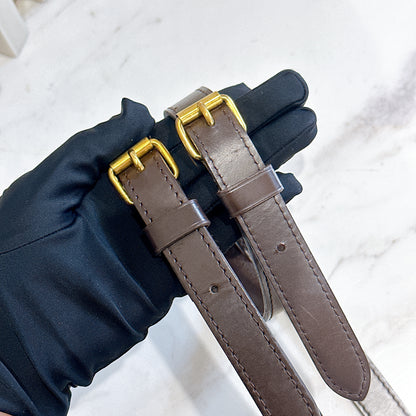 LV Damier Ebene Speedy 25 Bandouliere