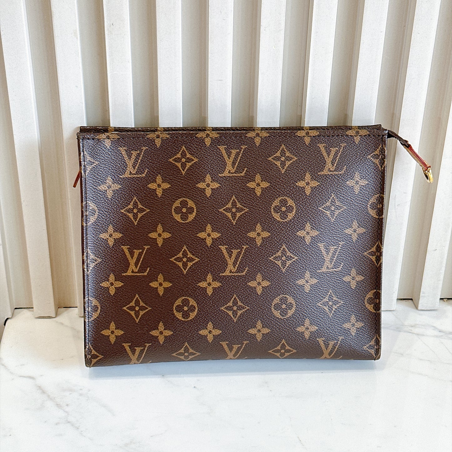 LV Toiletry Pouch On Chain