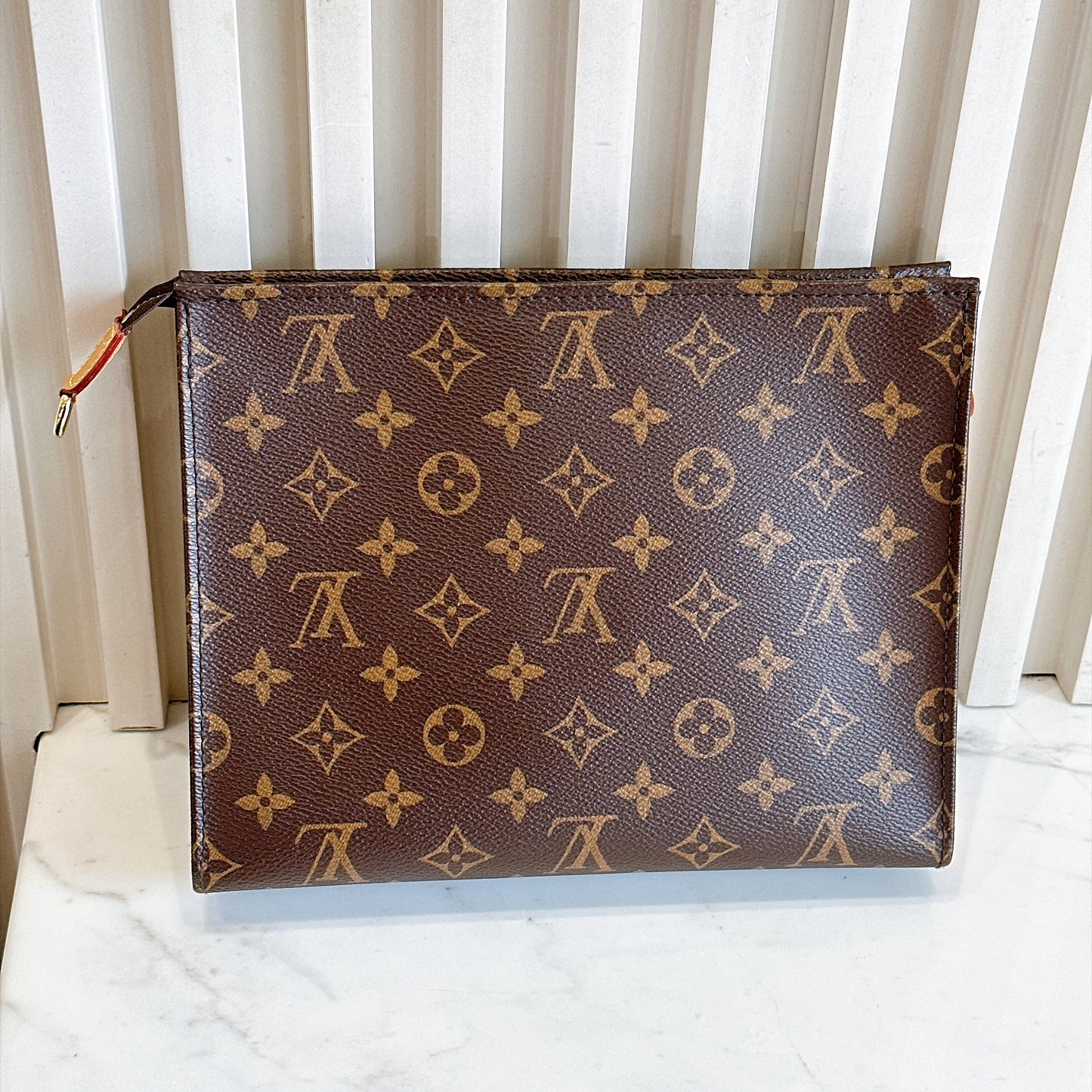 LV Toiletry Pouch On Chain