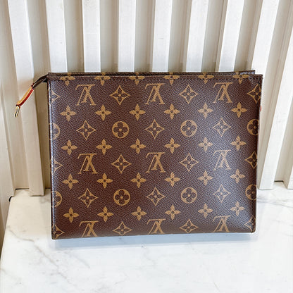 LV Toiletry Pouch On Chain