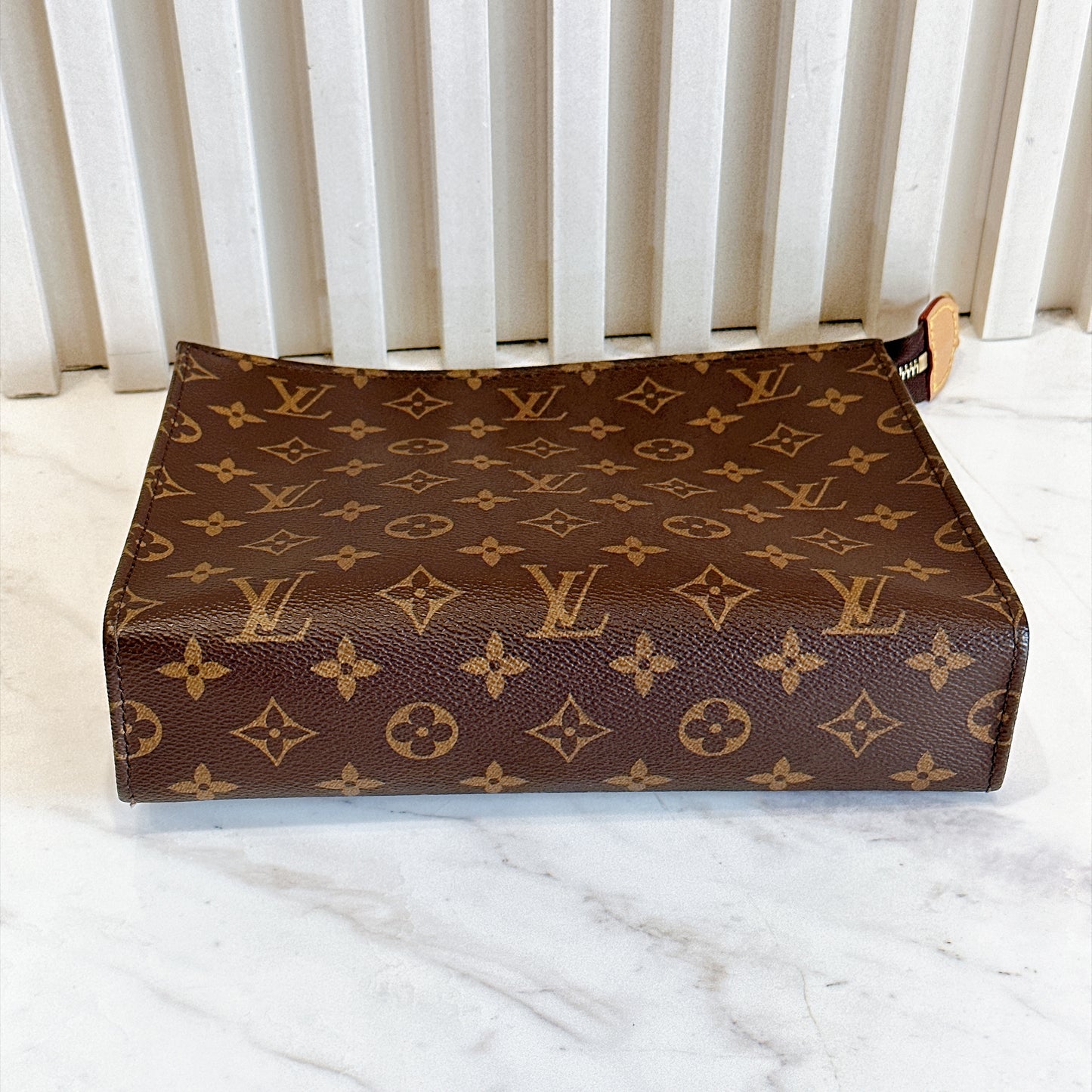 LV Toiletry Pouch On Chain