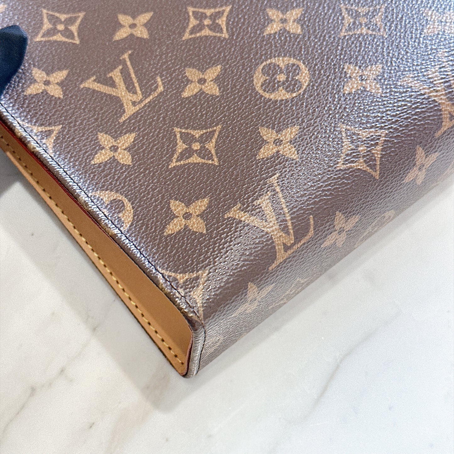 LV Toiletry Pouch On Chain