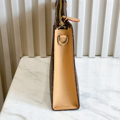 LV Toiletry Pouch On Chain