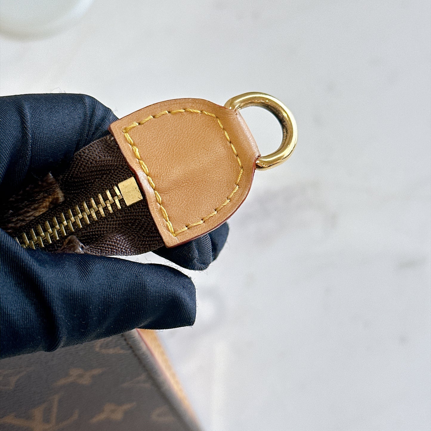 LV Toiletry Pouch On Chain