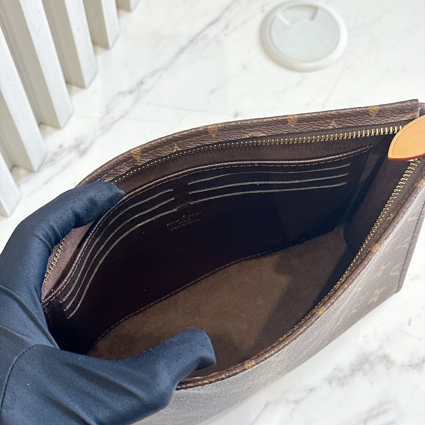 LV Toiletry Pouch On Chain