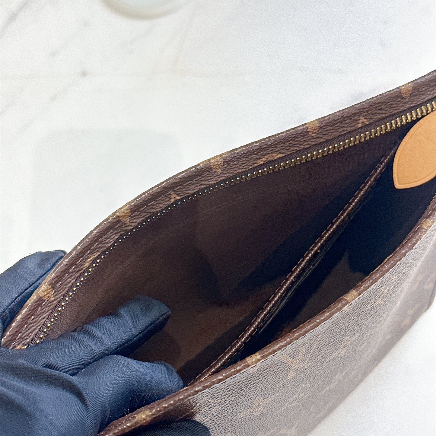 LV Toiletry Pouch On Chain