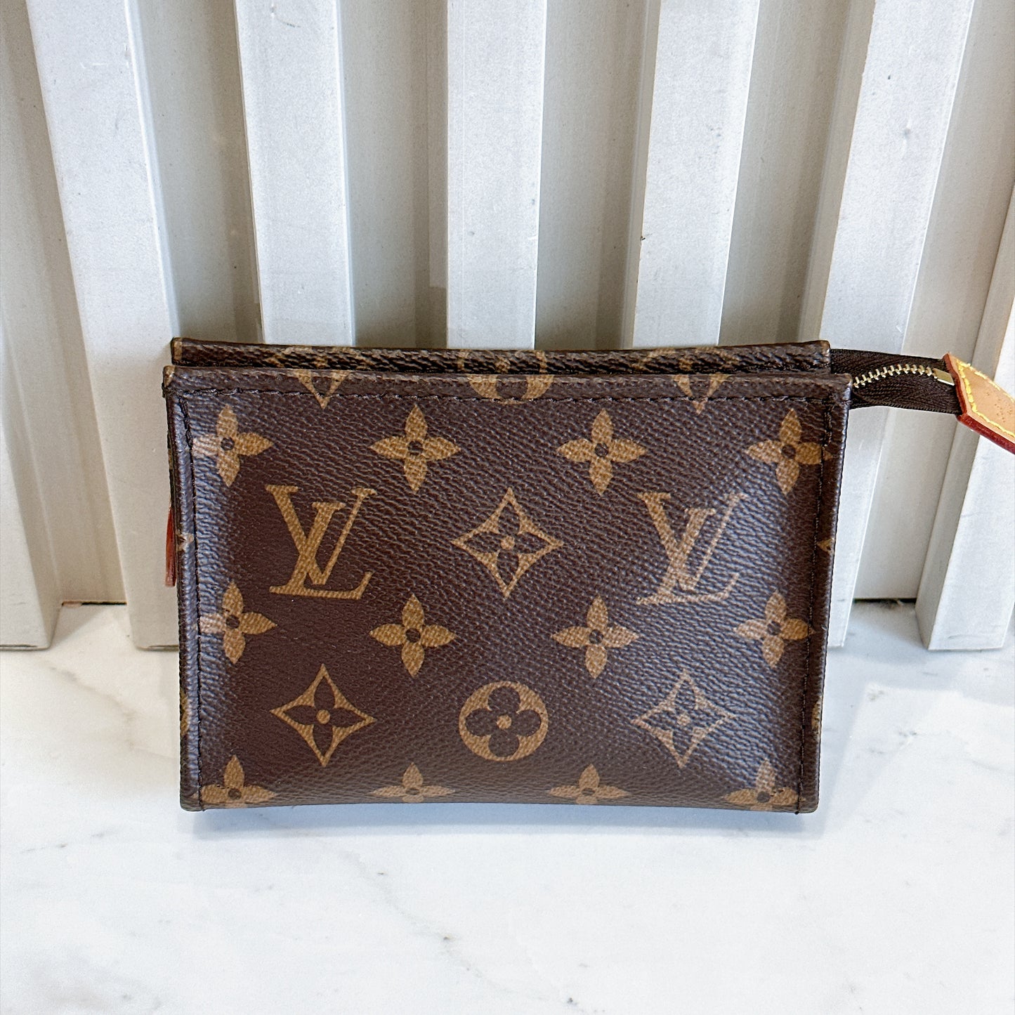LV Toiletry Pouch On Chain