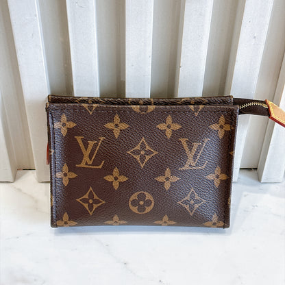 LV Toiletry Pouch On Chain