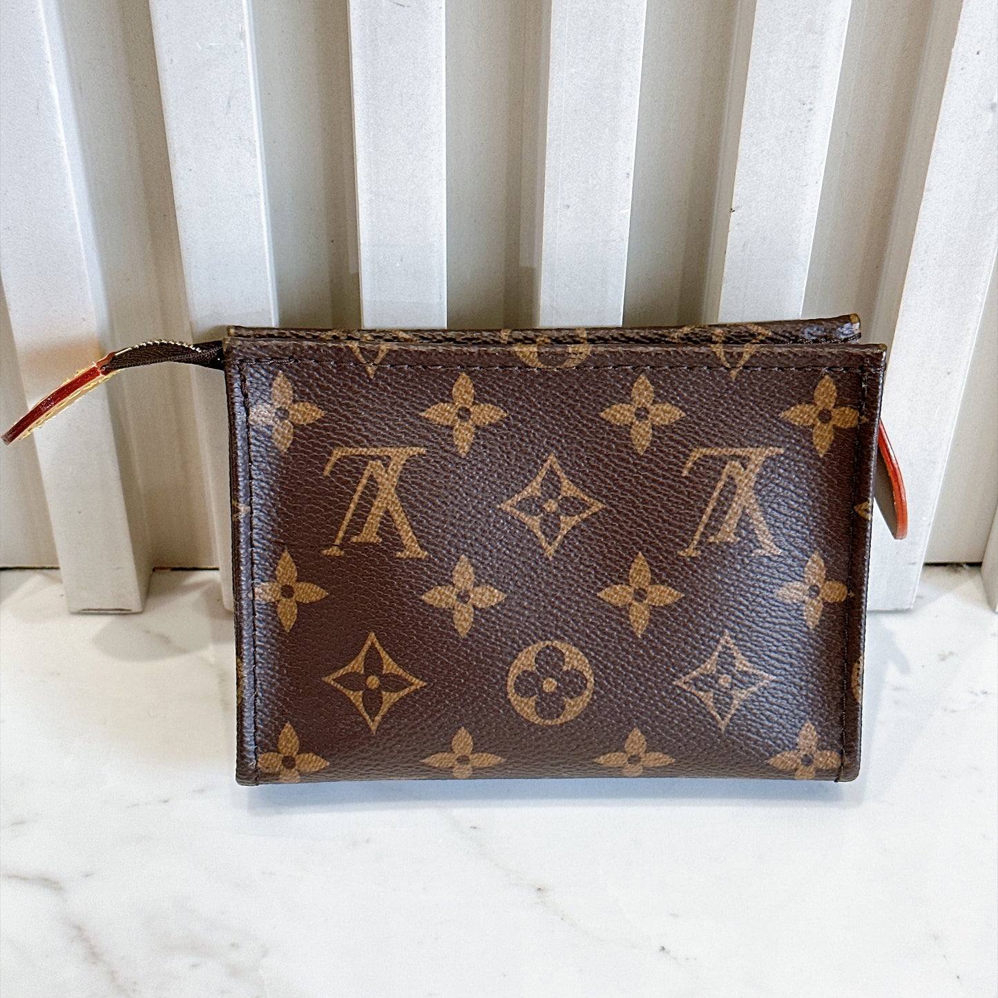 LV Toiletry Pouch On Chain